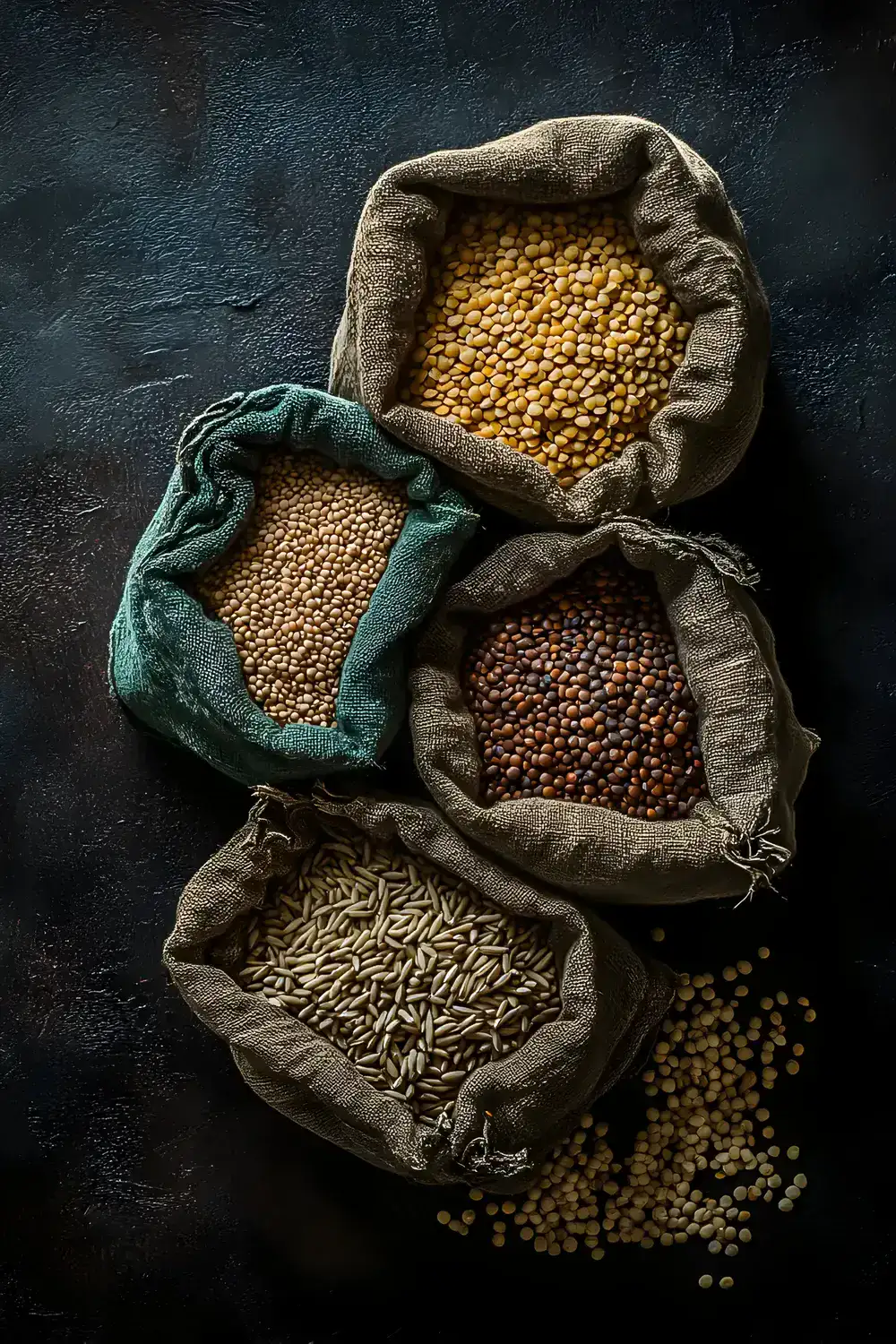 🌽 Coarse Grains